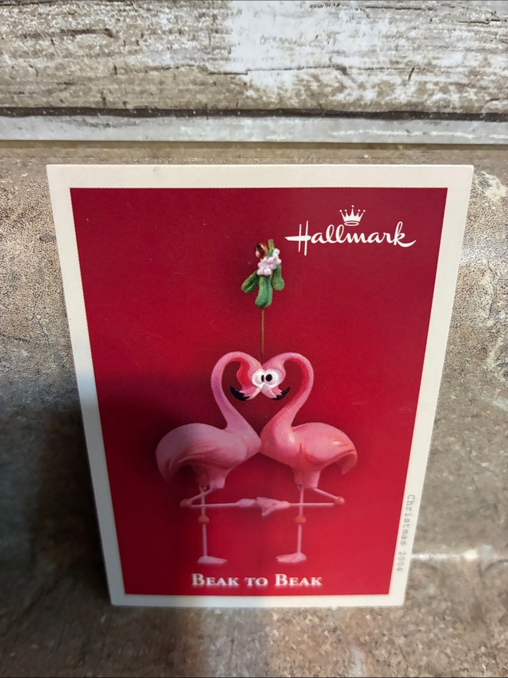 Hallmark Pink Flamingo 'Beak to Beak' Holiday Ornament - Picture 4 of 9